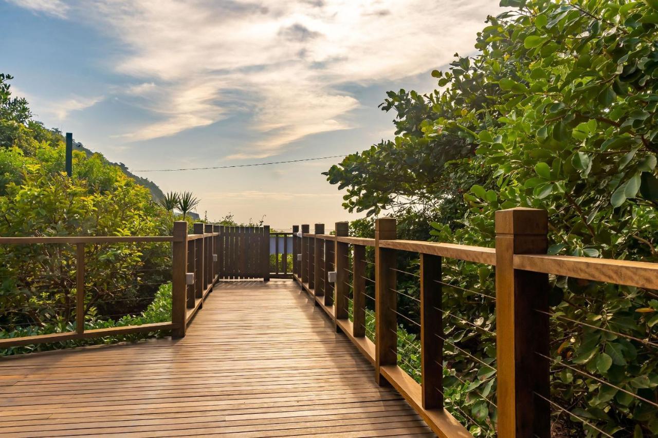 Varandas Do Atlantico - Confortavel Apartamento Em Condo Pe Na Areia Bombinhas Buitenkant foto
