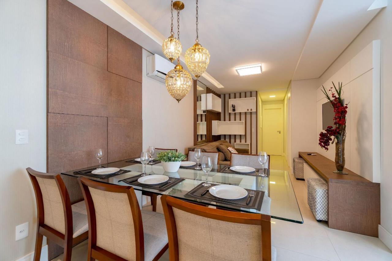 Varandas Do Atlantico - Confortavel Apartamento Em Condo Pe Na Areia Bombinhas Buitenkant foto