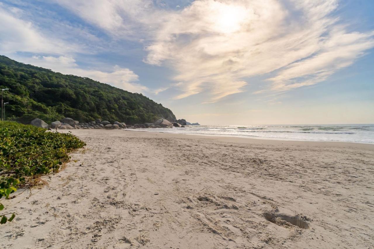 Varandas Do Atlantico - Confortavel Apartamento Em Condo Pe Na Areia Bombinhas Buitenkant foto