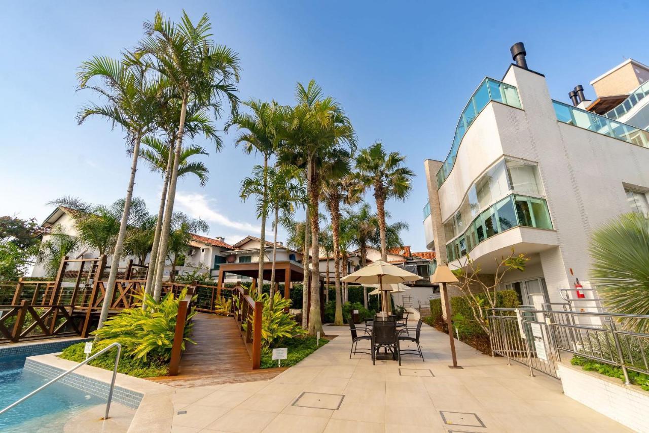 Varandas Do Atlantico - Confortavel Apartamento Em Condo Pe Na Areia Bombinhas Buitenkant foto