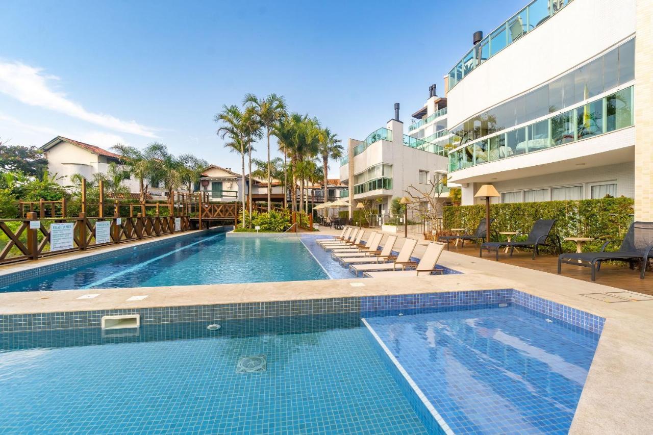 Varandas Do Atlantico - Confortavel Apartamento Em Condo Pe Na Areia Bombinhas Buitenkant foto