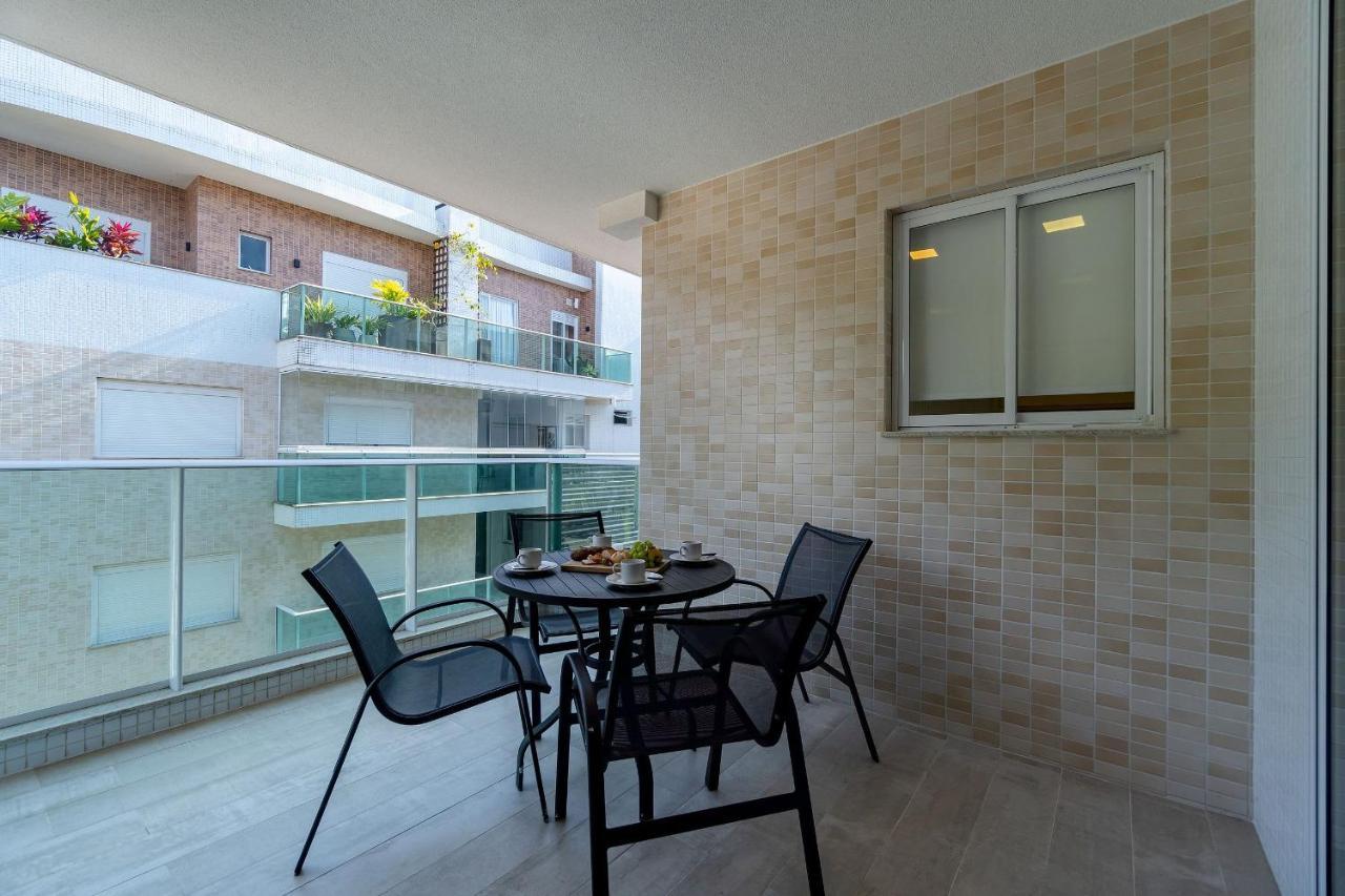 Varandas Do Atlantico - Confortavel Apartamento Em Condo Pe Na Areia Bombinhas Buitenkant foto