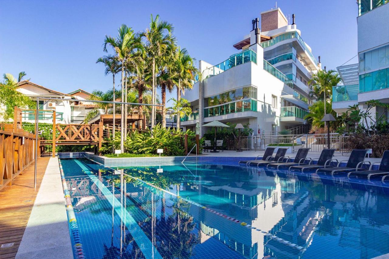 Varandas Do Atlantico - Confortavel Apartamento Em Condo Pe Na Areia Bombinhas Buitenkant foto