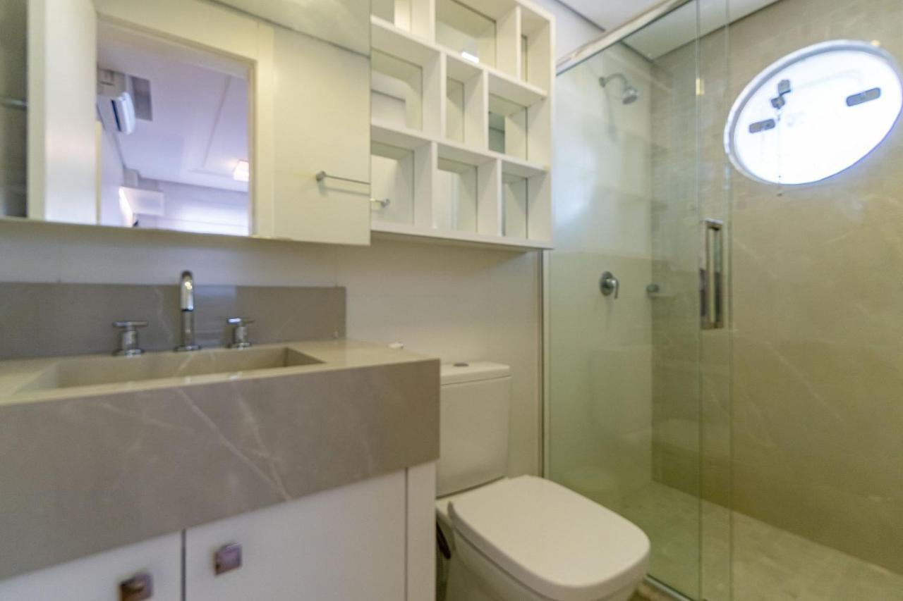 Varandas Do Atlantico - Confortavel Apartamento Em Condo Pe Na Areia Bombinhas Buitenkant foto