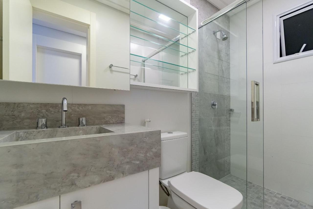 Varandas Do Atlantico - Confortavel Apartamento Em Condo Pe Na Areia Bombinhas Buitenkant foto