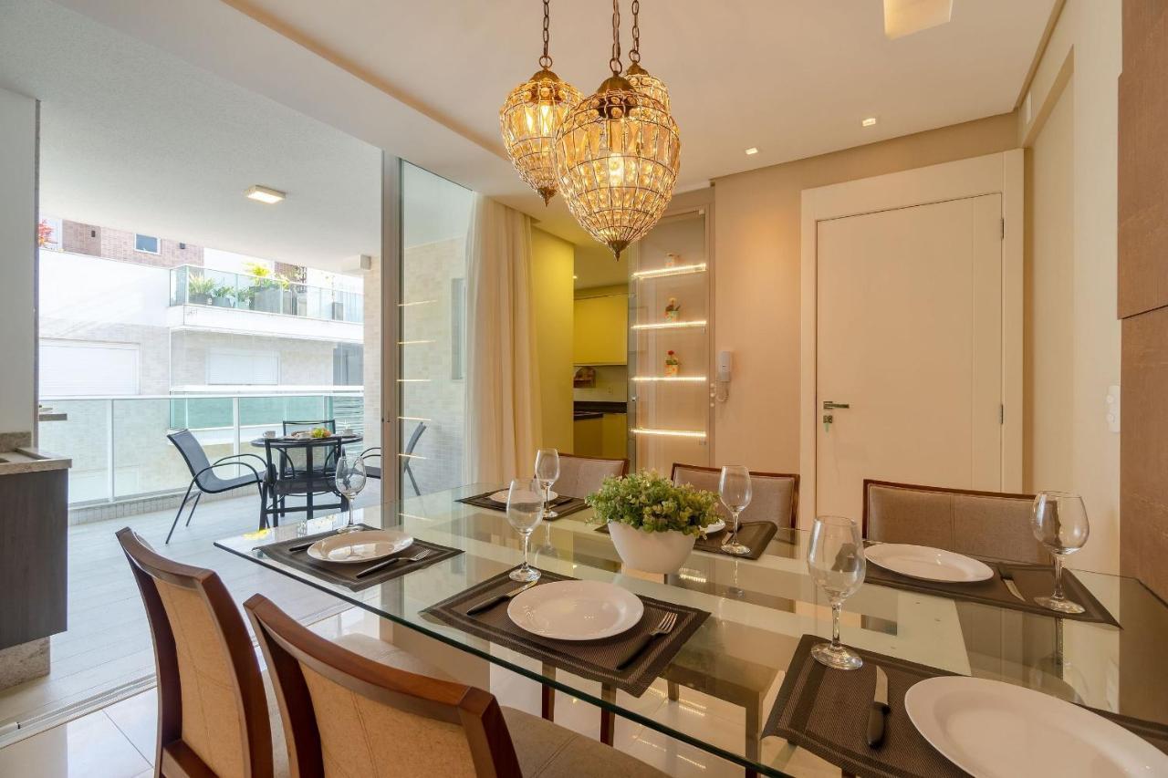 Varandas Do Atlantico - Confortavel Apartamento Em Condo Pe Na Areia Bombinhas Buitenkant foto