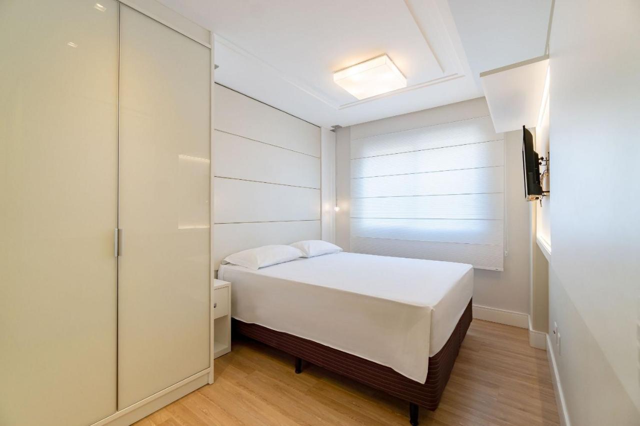 Varandas Do Atlantico - Confortavel Apartamento Em Condo Pe Na Areia Bombinhas Buitenkant foto