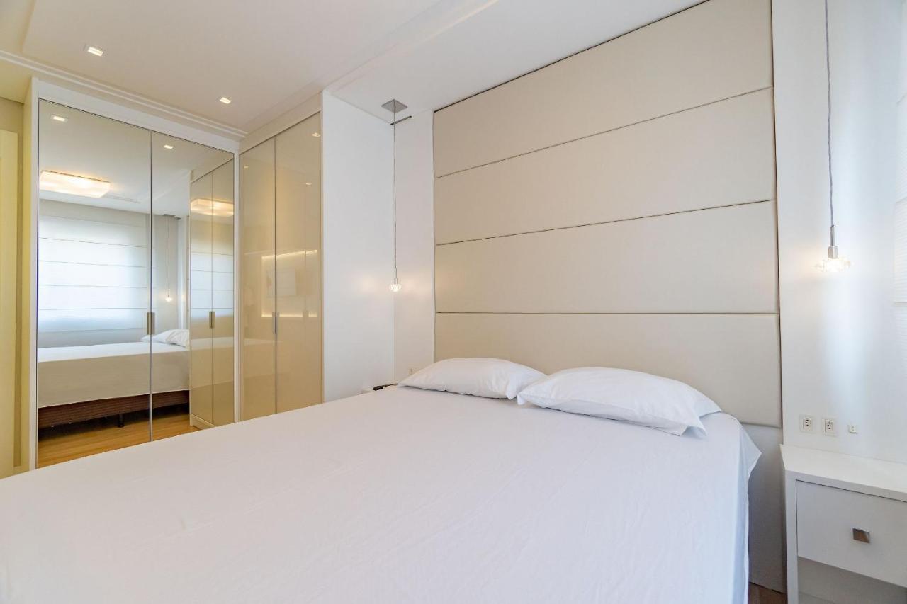 Varandas Do Atlantico - Confortavel Apartamento Em Condo Pe Na Areia Bombinhas Buitenkant foto